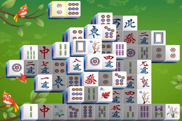 MAHJONG PUZZLE BUAT TEMANI SANTAIMU